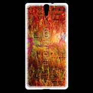 Coque Sony Xperia C5 Forêt automne 2
