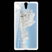 Coque Sony Xperia C5 hiver 7