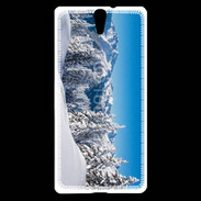Coque Sony Xperia C5 paysage d'hiver 2