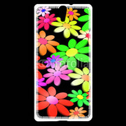 Coque Sony Xperia C5 Flower power 7