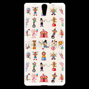 Coque Sony Xperia C5 Fond de cirque