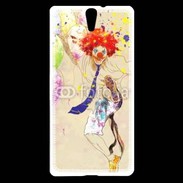 Coque Sony Xperia C5 Dessin de clown