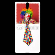 Coque Sony Xperia C5 Cravate de cirque