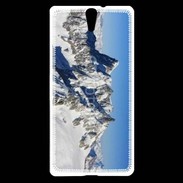 Coque Sony Xperia C5 Aiguille du midi, Mont Blanc