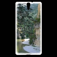 Coque Sony Xperia C5 Les gorges du Tarn