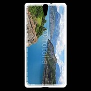 Coque Sony Xperia C5 Lac de Serre Ponçon