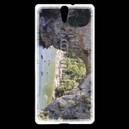 Coque Sony Xperia C5 Le pont d'arc des gorges de l'ardèche