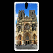 Coque Sony Xperia C5 Cathédrale de Reims