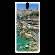 Coque Sony Xperia C5 Bonifacio en Corse 2