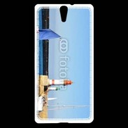 Coque Sony Xperia C5 Phare de Groix