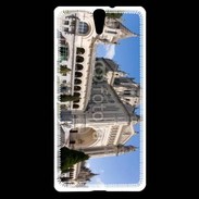 Coque Sony Xperia C5 Basilique de Lisieux en Normandie