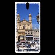 Coque Sony Xperia C5 Eglise Saint Jean Baptiste de Bastia