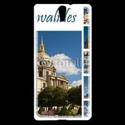 Coque Sony Xperia C5 Les Invalides à Paris