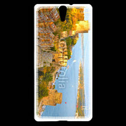 Coque Sony Xperia C5 Forteresse de Rumelihisar d'Istanbul en Turquie