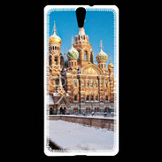 Coque Sony Xperia C5 Eglise de Saint Petersburg en Russie