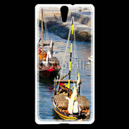 Coque Sony Xperia C5 Bateau typique du portugal