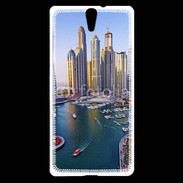 Coque Sony Xperia C5 Building de Dubaï