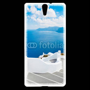 Coque Sony Xperia C5 Paysage grec
