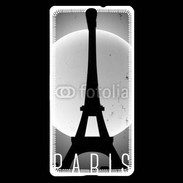 Coque Sony Xperia C5 Bienvenue à Paris 1
