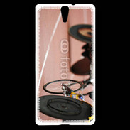 Coque Sony Xperia C5 Athlétisme Handisport
