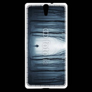 Coque Sony Xperia C5 Forêt frisson 1