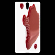 Coque Sony Xperia C5 Sang 2