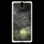 Coque Sony Xperia C5 Forêt frisson 8