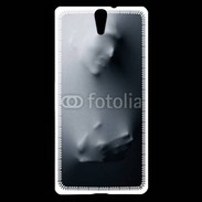 Coque Sony Xperia C5 Formes humaines 4