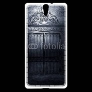 Coque Sony Xperia C5 Portail frisson
