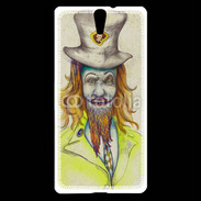 Coque Sony Xperia C5 Joker frisson 10