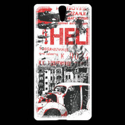 Coque Sony Xperia C5 War zone