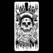 Coque Sony Xperia C5 Lucky