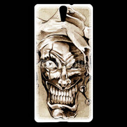 Coque Sony Xperia C5 Joker et frisson 25