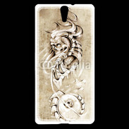 Coque Sony Xperia C5 Monstre en dessin 150