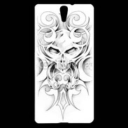 Coque Sony Xperia C5 Monstre en dessin 175