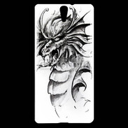 Coque Sony Xperia C5 Dragon en dessin 35