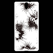 Coque Sony Xperia C5 Tête de mort 800