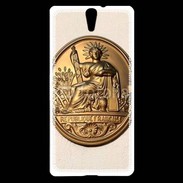 Coque Sony Xperia C5 Plaque étude de notaire