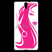 Coque Sony Xperia C5 Coiffeur