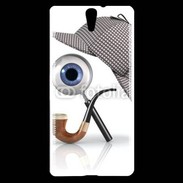 Coque Sony Xperia C5 Détective privé