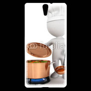 Coque Sony Xperia C5 Cuisinier
