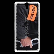Coque Sony Xperia C5 Police