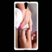 Coque Sony Xperia C5 Esthéticienne 2