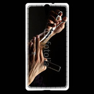 Coque Sony Xperia C5 Coiffeur 2