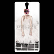 Coque Sony Xperia C5 Haute coiffure 2