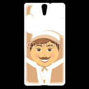 Coque Sony Xperia C5 Chef vintage 2