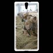 Coque Sony Xperia C5 Agriculteur 11