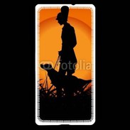 Coque Sony Xperia C5 Chasseur 14