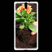 Coque Sony Xperia C5 Horticulteur