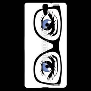 Coque Sony Xperia C5 Lunette manga
